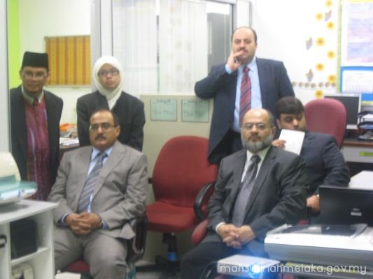 Lawatan delegasi Qatar