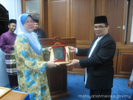 Majlis Perpisahan Puan Jamaih, Encik Roslan dan En. Abu Bakar