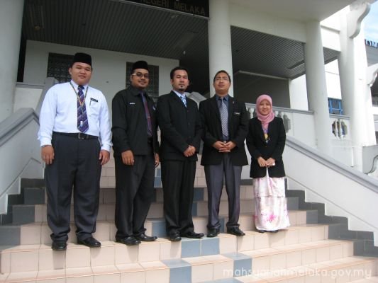 Lawatan Sekolah dari Sek. Men. Keb. Tun Perak