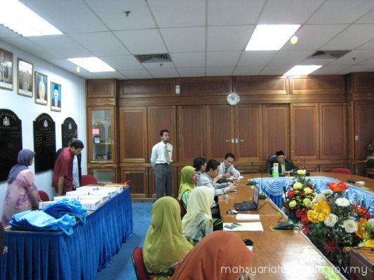 Taklimat 5S kepada Jabatan Akauntan Negara Malaysia Negeri Melaka