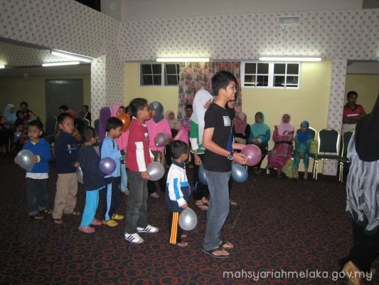 Hari Keluarga anjuran Kelab Sukan dan Kebajikan MSNM