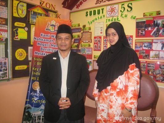 Hakim Syarie Wanita Pertama Negeri Melaka