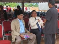 Majlis Pecah Tanah Bangunan Baru MSNM