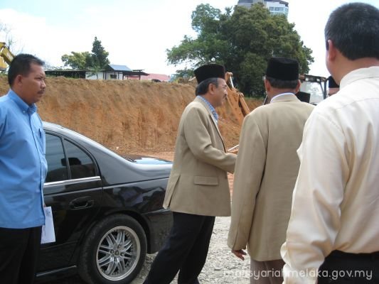 Majlis Pecah Tanah Bangunan Baru MSNM