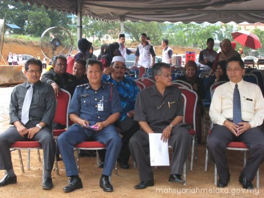 Majlis Pecah Tanah Bangunan Baru MSNM