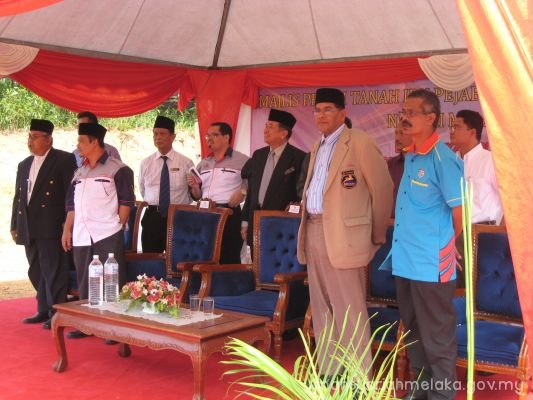 Majlis Pecah Tanah Bangunan Baru MSNM