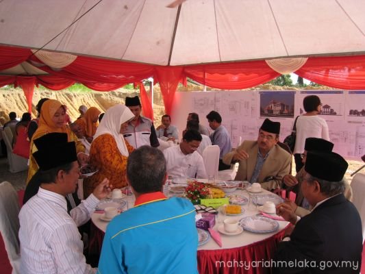 Majlis Pecah Tanah Bangunan Baru MSNM