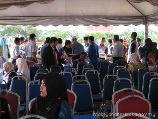 Majlis Pecah Tanah Bangunan Baru MSNM