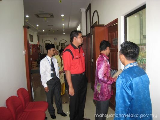 Audit MPC di MRS Alor Gajah