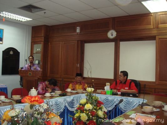 Audit MPC di Mahkamah Syariah Melaka Tengah