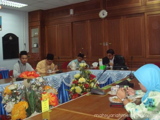 Audit MPC di Mahkamah Syariah Melaka Tengah