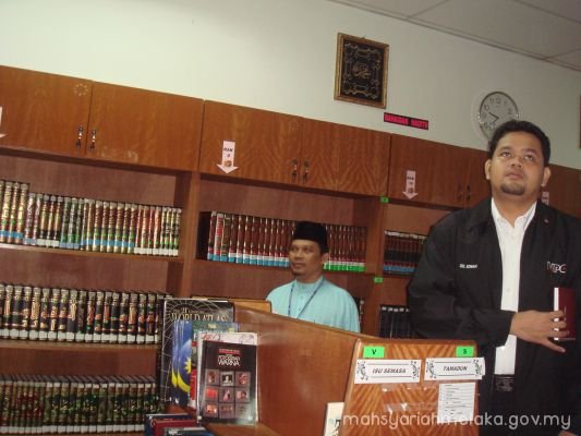 Audit MPC di Mahkamah Syariah Melaka Tengah