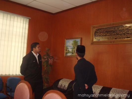 Audit MPC di Mahkamah Syariah Melaka Tengah