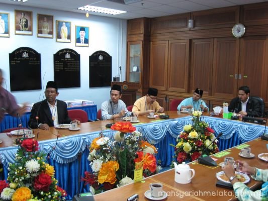 Audit MPC di Mahkamah Syariah Melaka Tengah