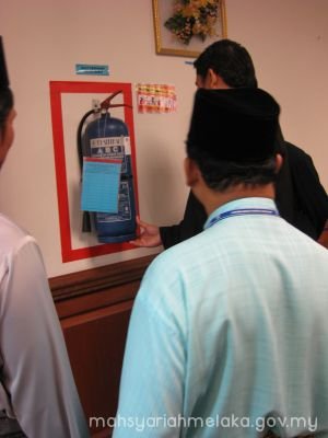 Audit MPC di Mahkamah Syariah Melaka Tengah