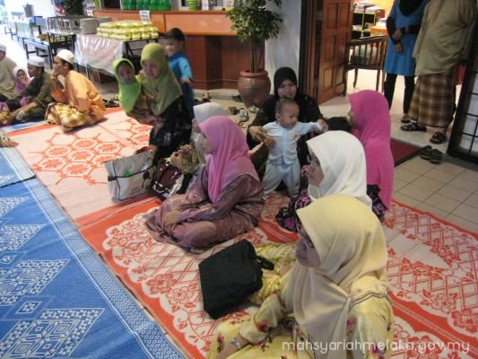 Jamuan Berbuka Puasa di MSNM