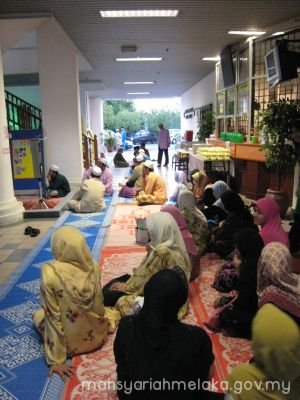 Jamuan Berbuka Puasa di MSNM