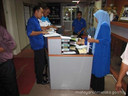 Lawatan 5S ke Politeknik Merlimau