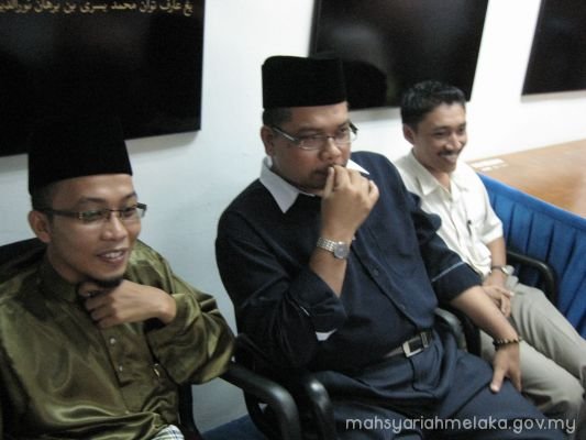 Majlis Penyampaian Hadiah Harijadi Kakitangan MSNM