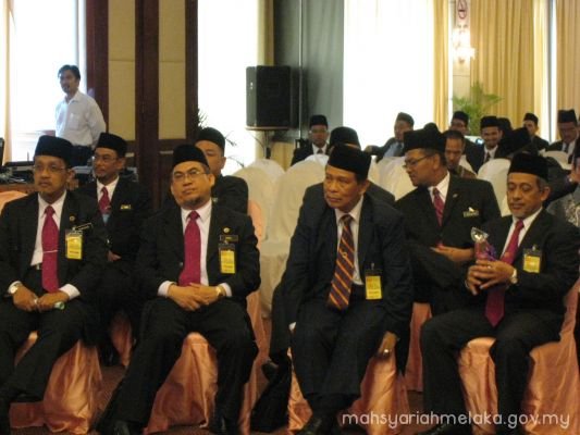 Persidangan Tahunan Pegawai Syariah seluruh Malaysia kali ke 11