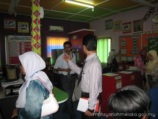 Lawatan 5S di Yayasan Melaka