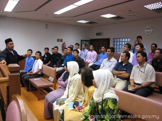 Lawatan Pelajar UTEM ke MSNM