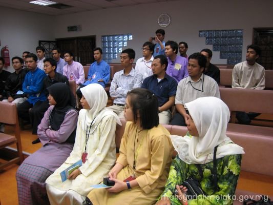 Lawatan Pelajar UTEM ke MSNM