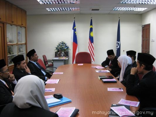 Perjumpaan Ketua Polis Melaka