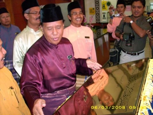 Majlis Perasmian Kompleks MRS Alor Gajah