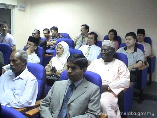 Lawatan Derlegasi Republik Sudan