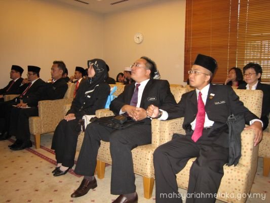 Lawatan Kerja ke Singapura