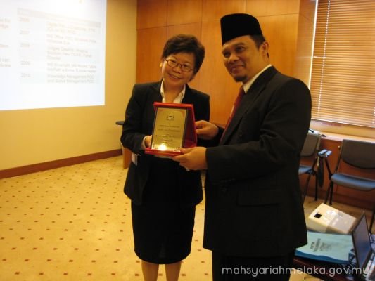 Lawatan Kerja ke Singapura