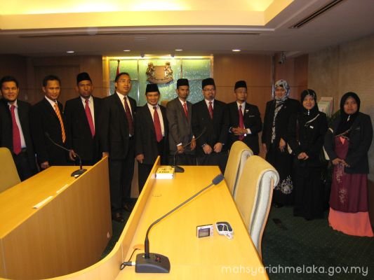 Lawatan Kerja ke Singapura