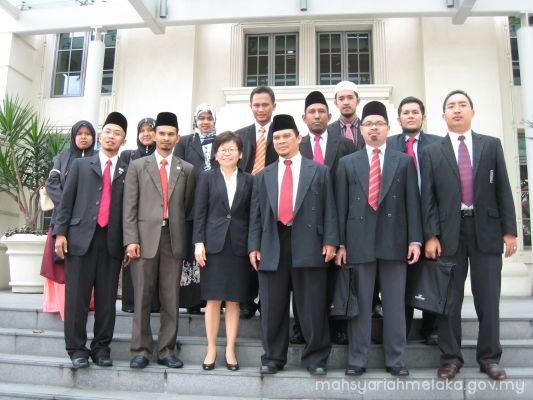 Lawatan Kerja ke Singapura