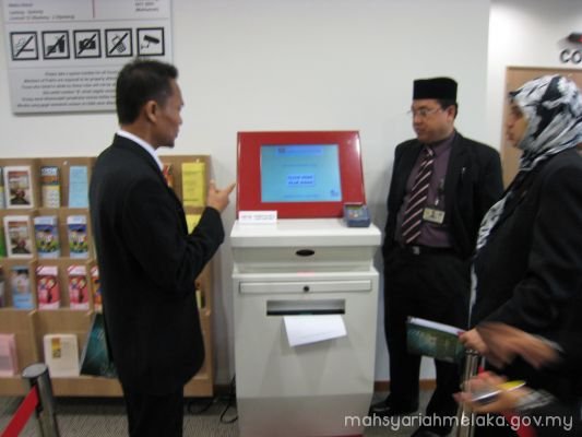 Lawatan Kerja ke Singapura