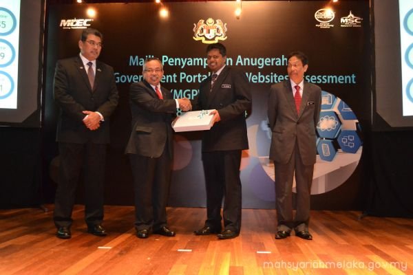 Majlis Penyampaian Sijil MGPWA