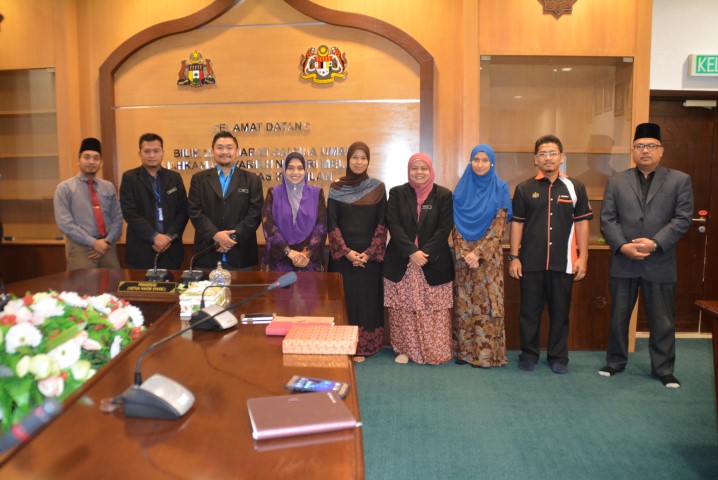 Lawatan Pasukan Kumpulan Inovatif Dan Kreatif (KIK) Jabatan Kehakiman Syariah Negeri Sembilan (JKSNS)