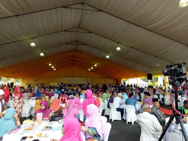 Majlis Perasmian Mahkamah Syariah Sungai Rambai