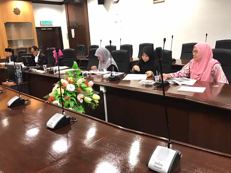 Bengkel Rayuan Bil1/2018