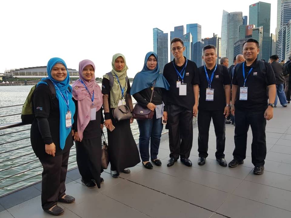 INTERNATIONAL CONVENTION ON QUALITY CONTROL CIRCLE (ICQCC) 2018, SINGAPURA 