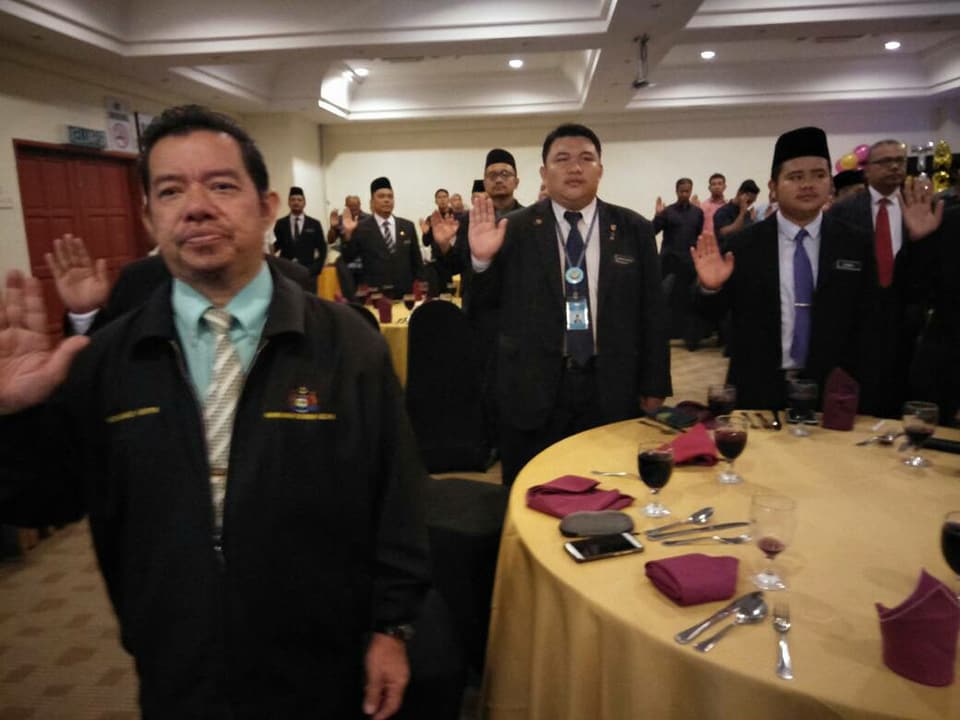 Ikrar Bebas Rasuah & Majlis Penghargaan