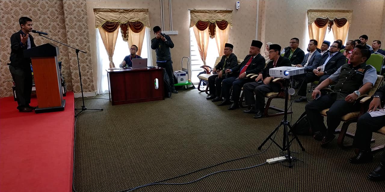  Sesi Penerangan Inovasi ICT MSNM Bersama Pihak JKSM & Mimos Berhad Serta Demo Prototype e-Syariah V3