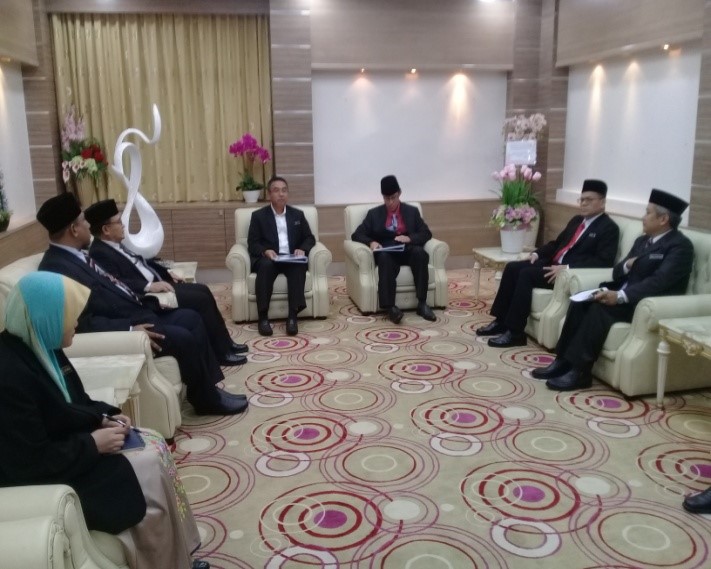 Kunjung Hormat YAB Ketua Menteri Melaka
