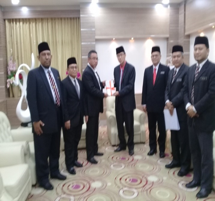 Kunjung Hormat YAB Ketua Menteri Melaka