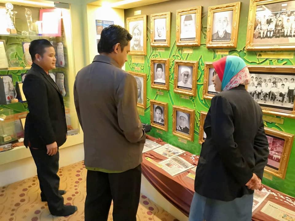 LAWATAN AKADEMIK MOU Uin & UITM MELAKA