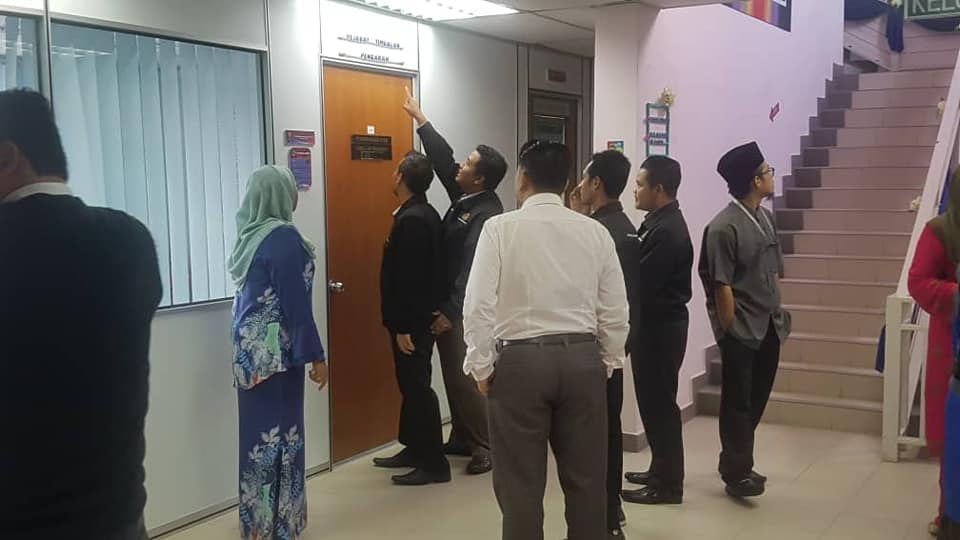 Lawatan EKSA ke Sekolah Henry Gurney