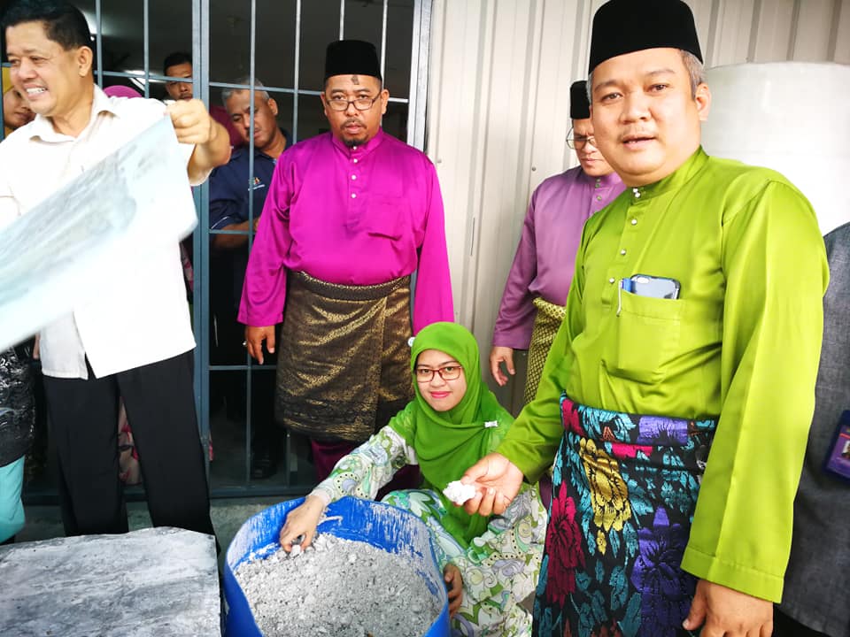 Lawatan ke Pusat Pelupusan Alquran Zee Enterprize