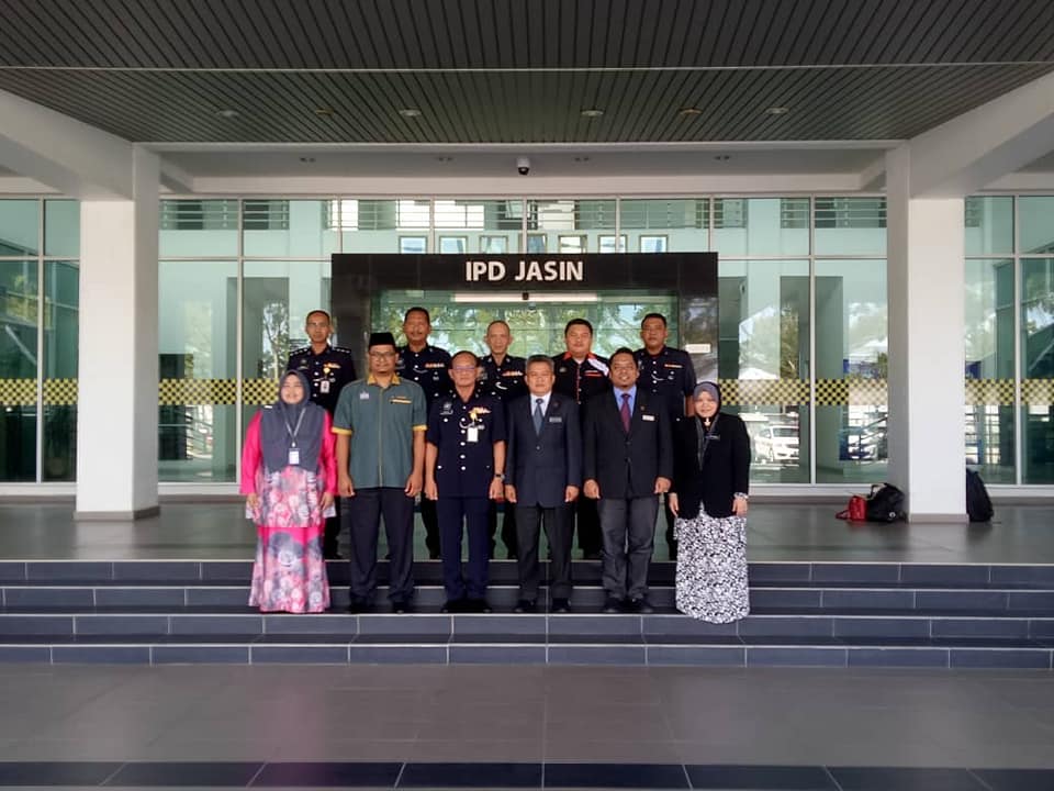 Mesyuarat Bersama IPD Jasin