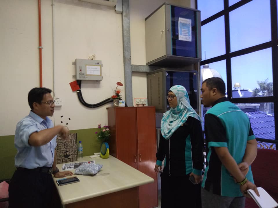 Naziran Keselamatan ICT oleh pihak BTMK, JKSM