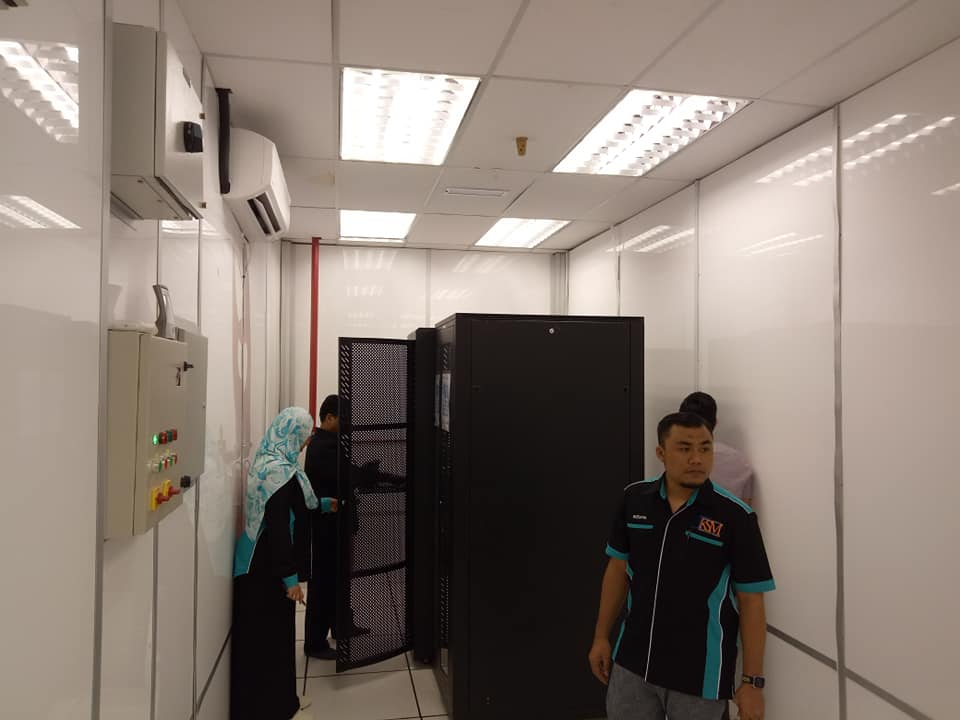 Naziran Keselamatan ICT oleh pihak BTMK, JKSM